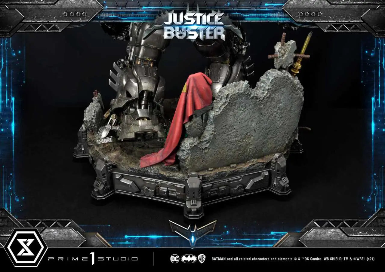 BATMAN JUSTICE BUSTER BY NIZZI Estatua