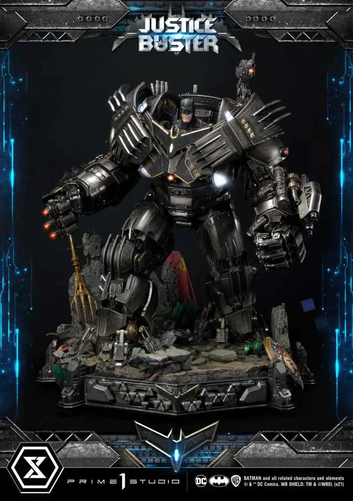 BATMAN JUSTICE BUSTER BY NIZZI Estatua