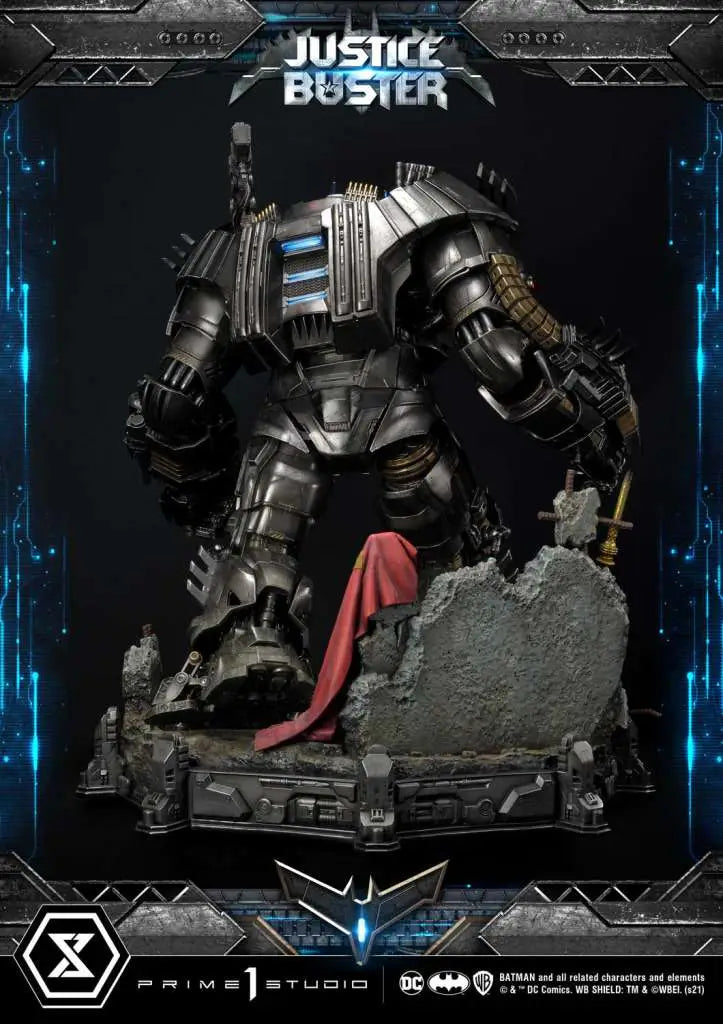 BATMAN JUSTICE BUSTER BY NIZZI Estatua