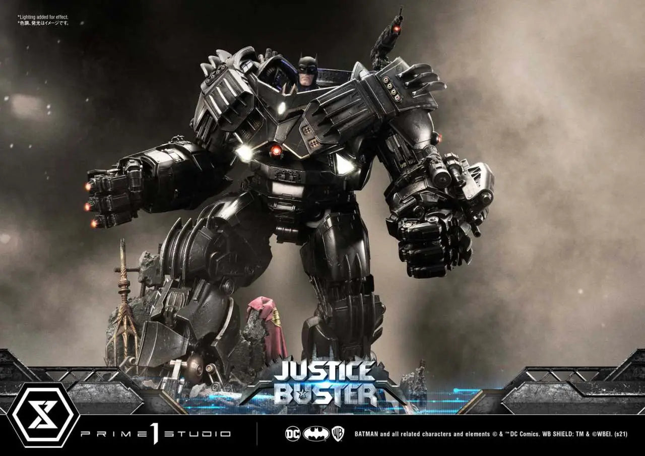 BATMAN JUSTICE BUSTER BY NIZZI Estatua