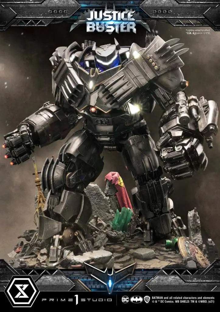 BATMAN JUSTICE BUSTER BY NIZZI Estatua Frikytopia