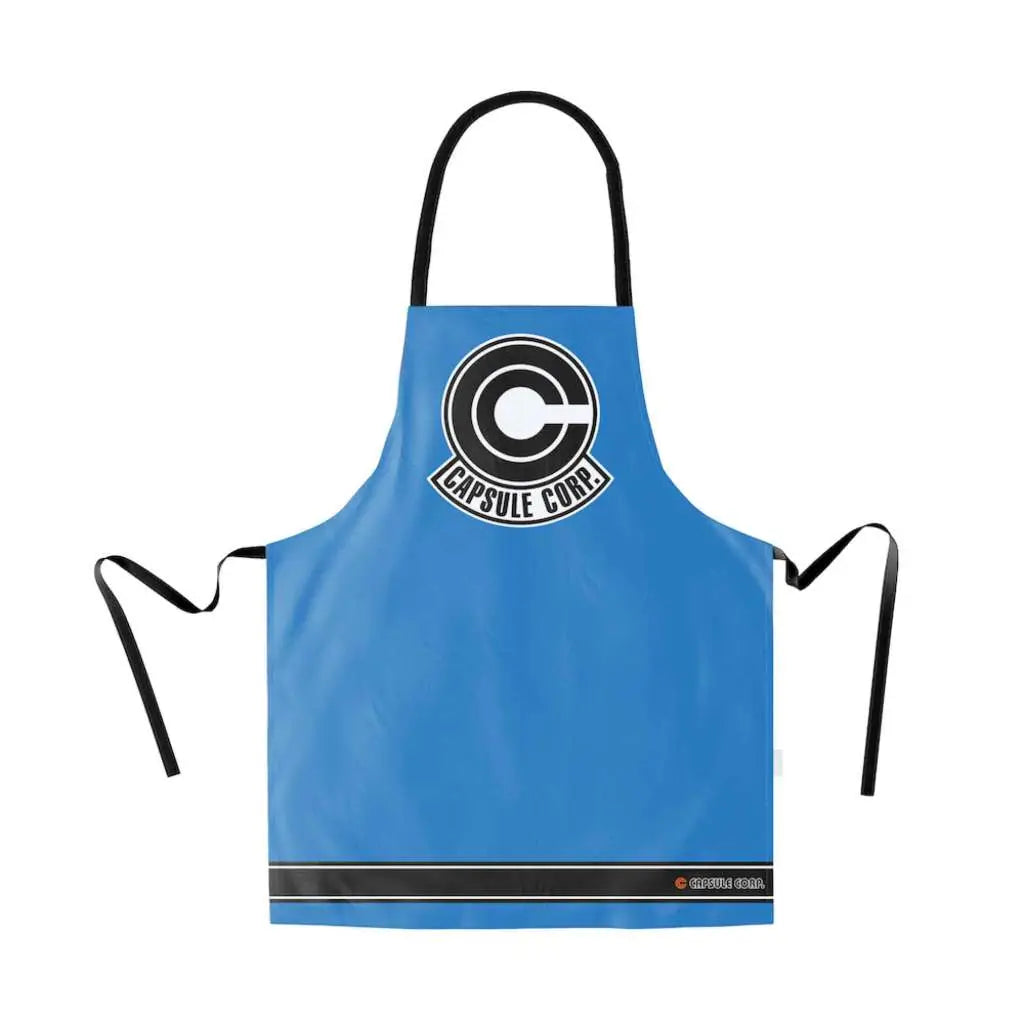 Dragon Ball Delantal Capsule Corp.