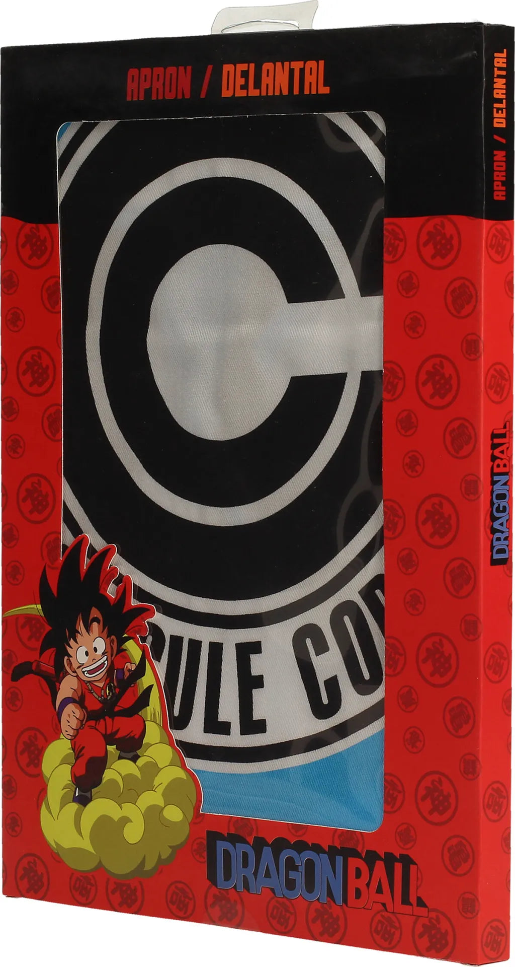 Dragon Ball Delantal Capsule Corp.