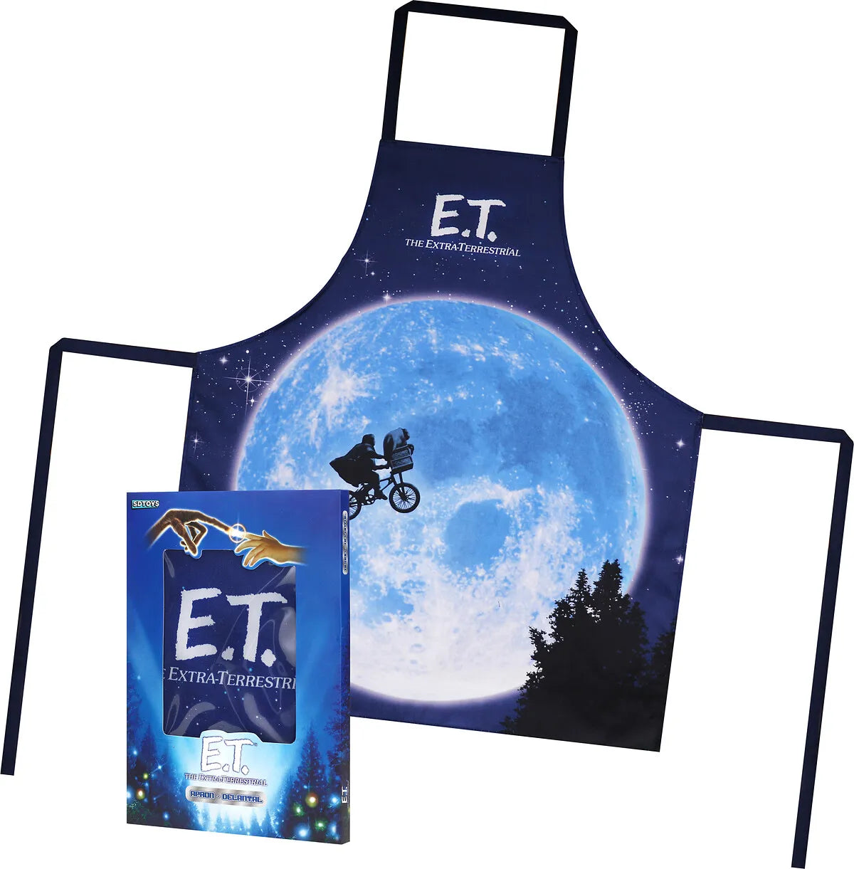 Delantal E.T El Extraterrestre