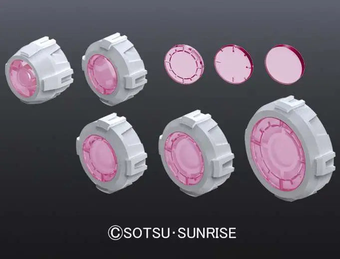 BUILDERS PARTS HD MS SIGHT LENS PINK Frikytopia