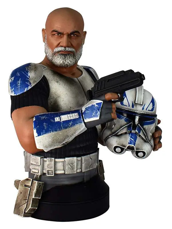 STAR WARS CLONE WARS DLX REX Busto Frikytopia