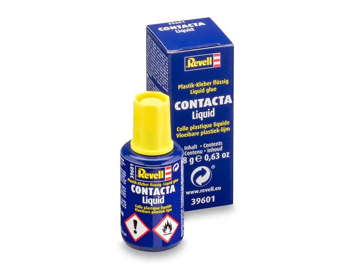 CONTACTA LIQUID WITH BRUSH PLASTIC GLUE 18gr Frikytopia