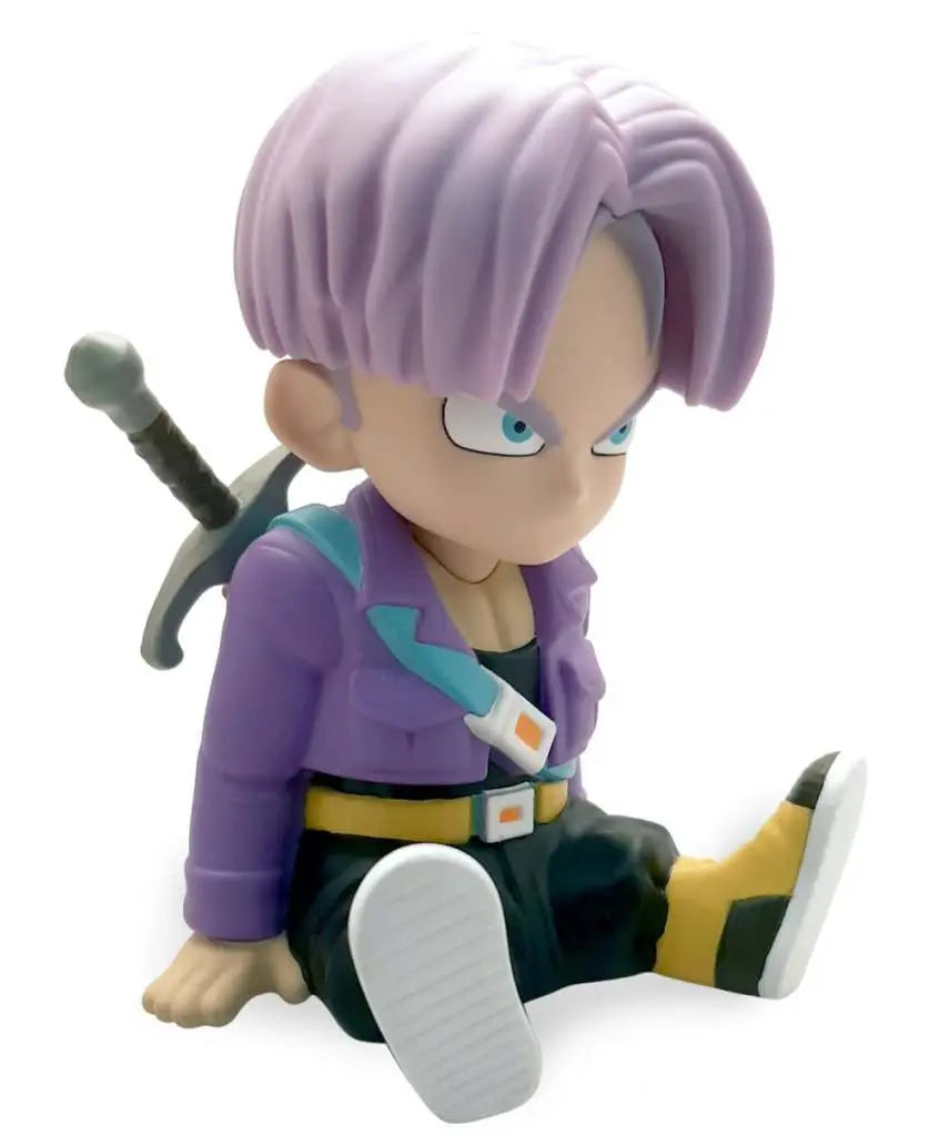 Figura hucha plastoy dragon ball trunks sentado