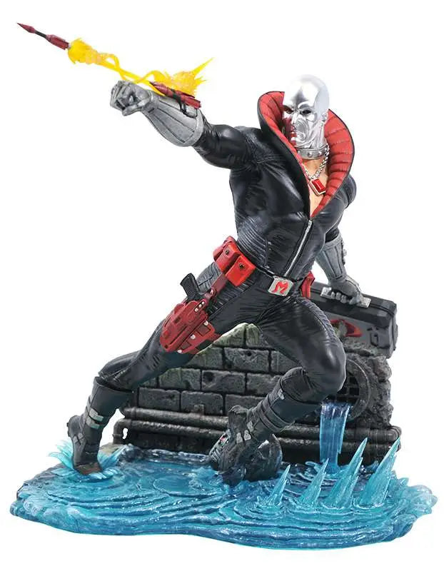 GI JOE GALLERY DESTRO PVC Estatua Frikytopia