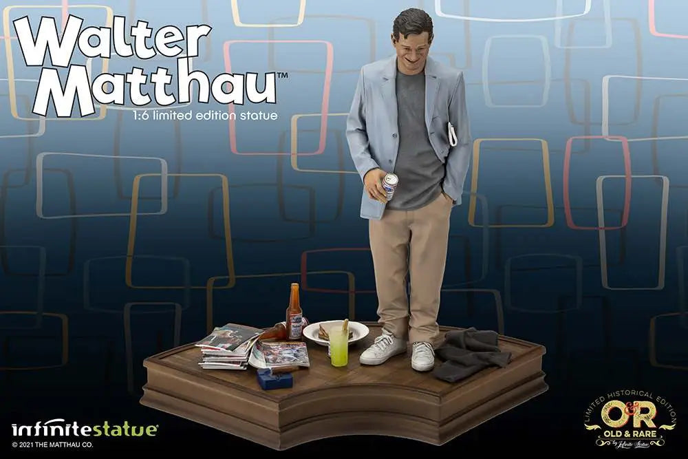 WALTER MATTHAU OLD&RARE 1/6 RESIN Estatua