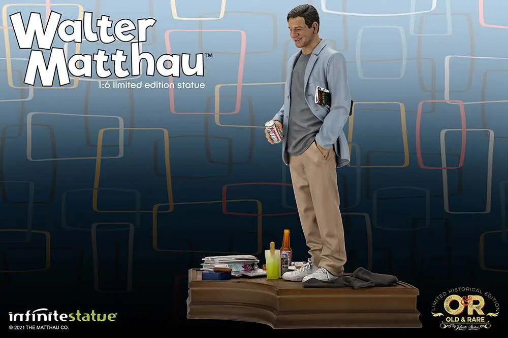 WALTER MATTHAU OLD&RARE 1/6 RESIN Estatua