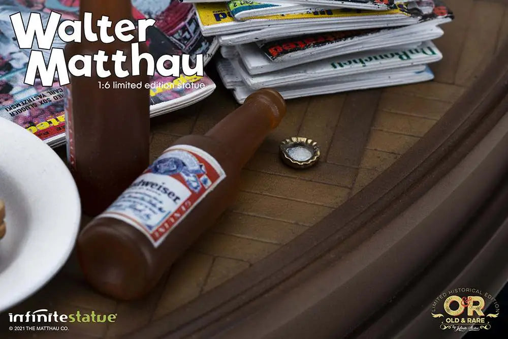 WALTER MATTHAU OLD&RARE 1/6 RESIN Estatua