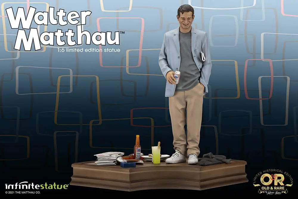 WALTER MATTHAU OLD&RARE 1/6 RESIN Estatua Frikytopia