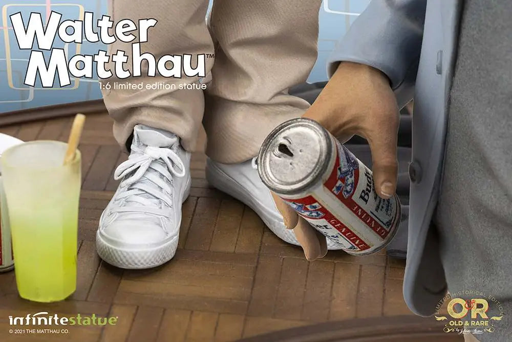 WALTER MATTHAU OLD&RARE 1/6 RESIN Estatua