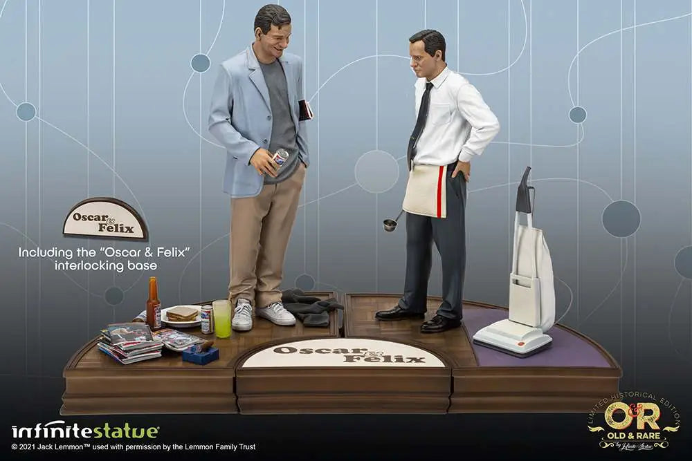 WALTER MATTHAU OLD&RARE 1/6 RESIN Estatua