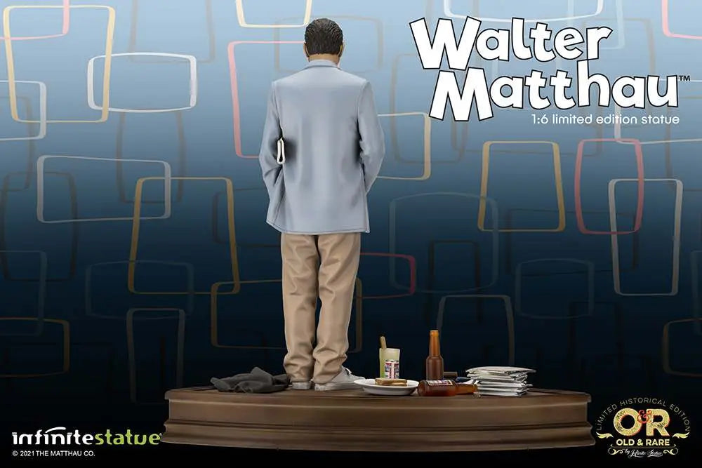 WALTER MATTHAU OLD&RARE 1/6 RESIN Estatua
