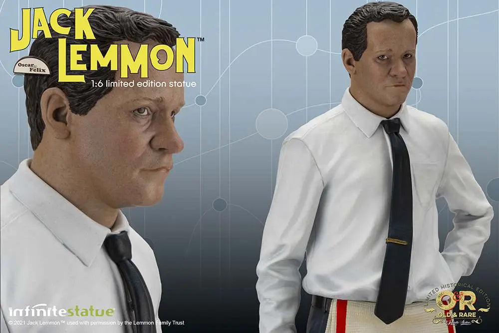 JACK LEMMON OLD&RARE 1/6 RESIN Estatua