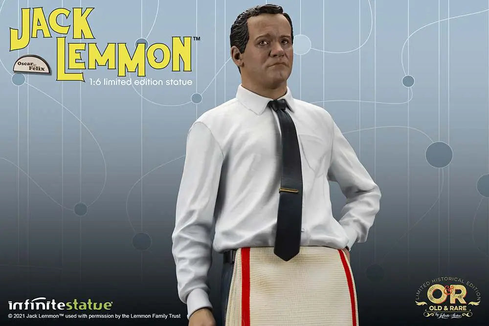 JACK LEMMON OLD&RARE 1/6 RESIN Estatua