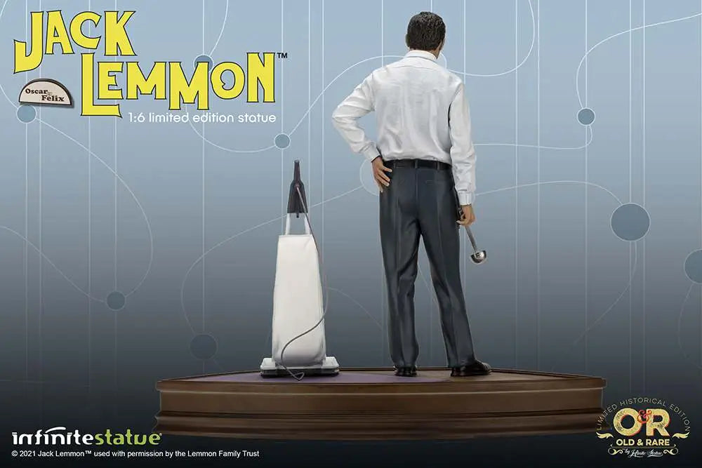 JACK LEMMON OLD&RARE 1/6 RESIN Estatua