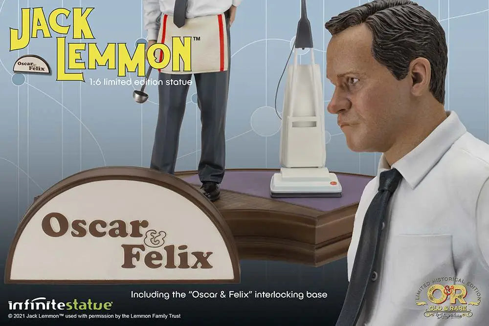 JACK LEMMON OLD&RARE 1/6 RESIN Estatua