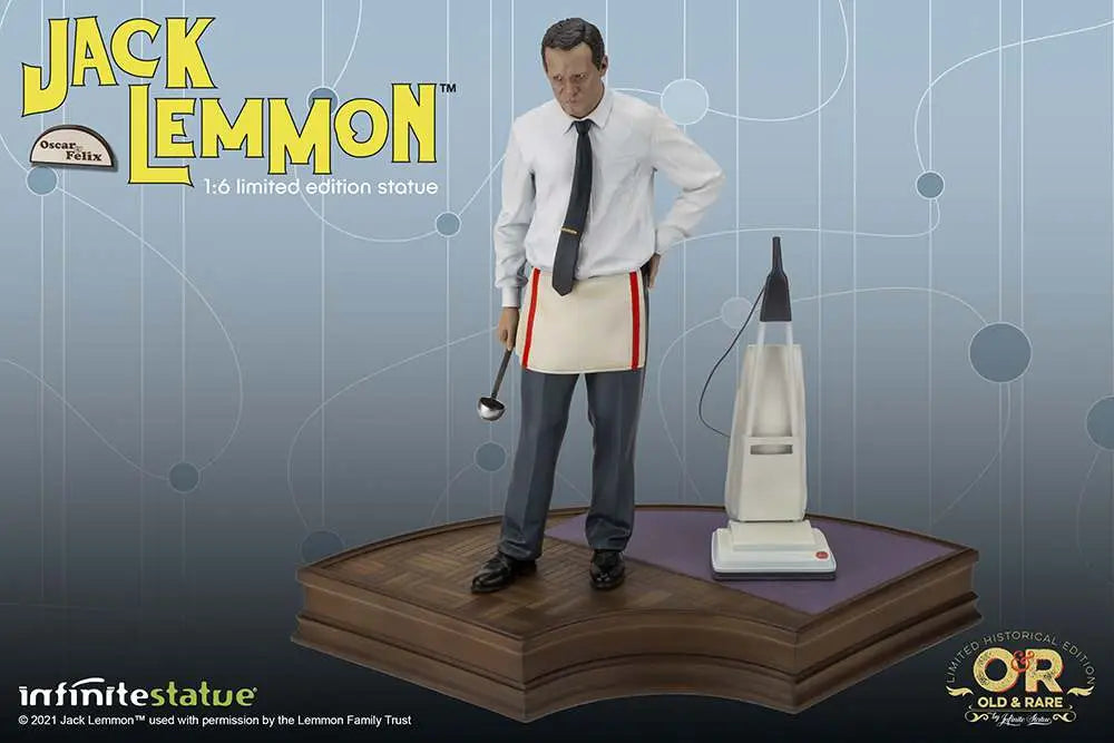JACK LEMMON OLD&RARE 1/6 RESIN Estatua