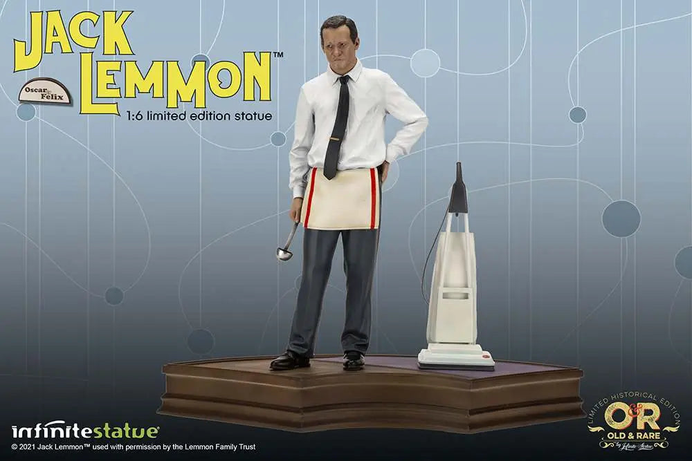 JACK LEMMON OLD&RARE 1/6 RESIN Estatua Frikytopia