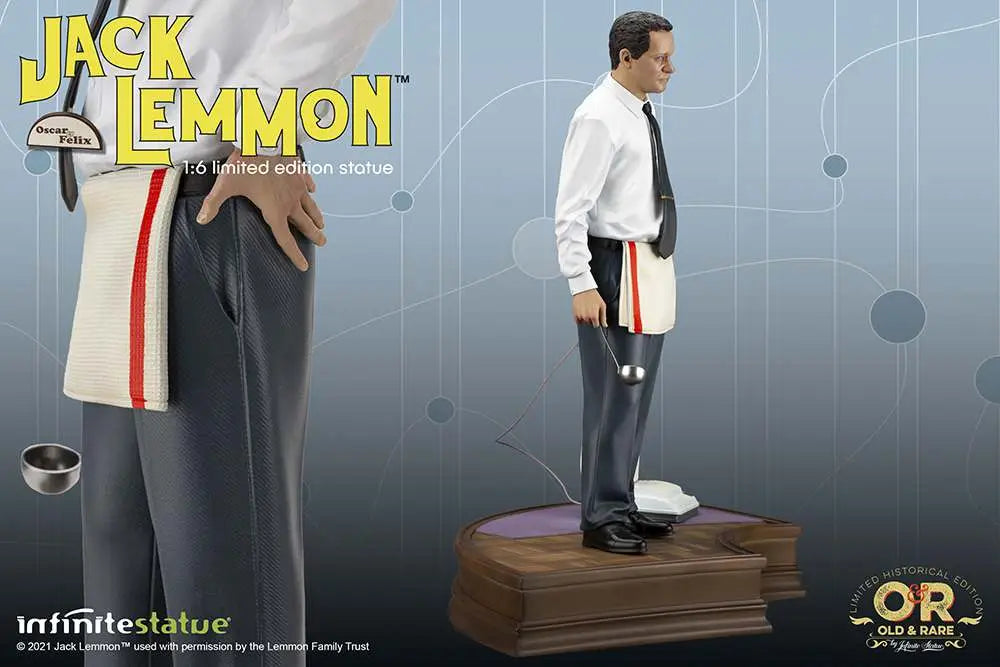 JACK LEMMON OLD&RARE 1/6 RESIN Estatua