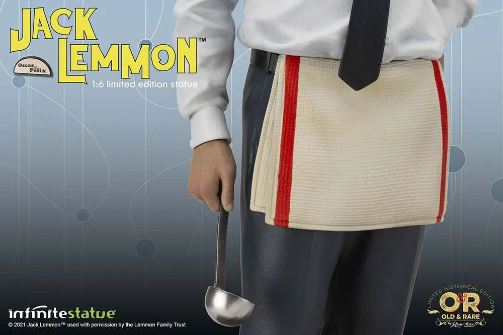 JACK LEMMON OLD&RARE 1/6 RESIN Estatua