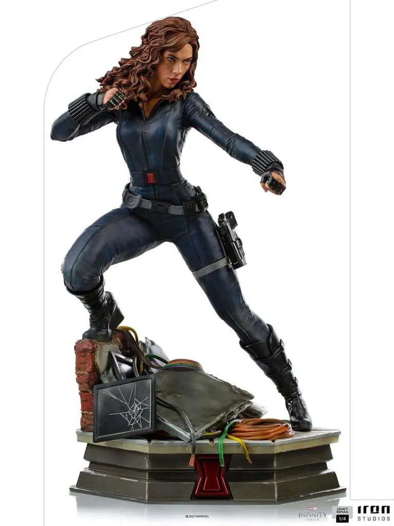 BLACK WIDOW LEGACY Réplica 1/4 Estatua