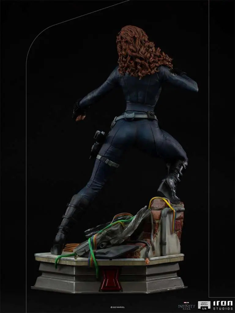 BLACK WIDOW LEGACY Réplica 1/4 Estatua