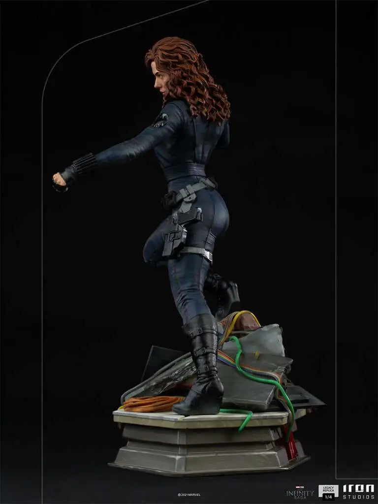 BLACK WIDOW LEGACY Réplica 1/4 Estatua