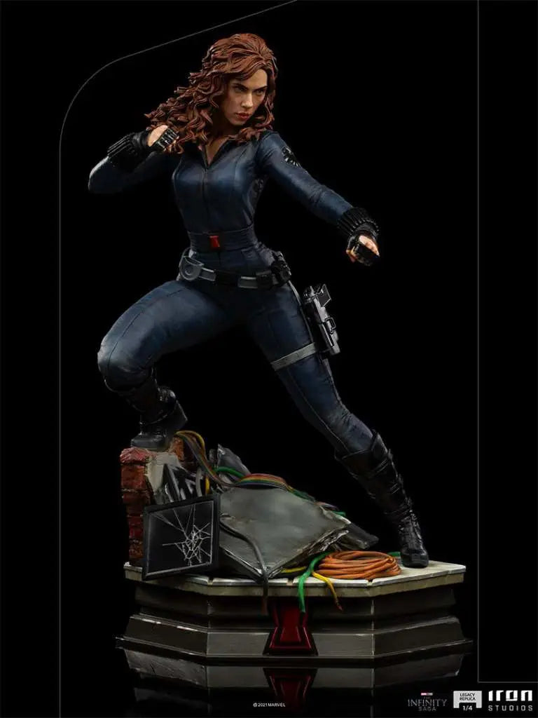BLACK WIDOW LEGACY Réplica 1/4 Estatua