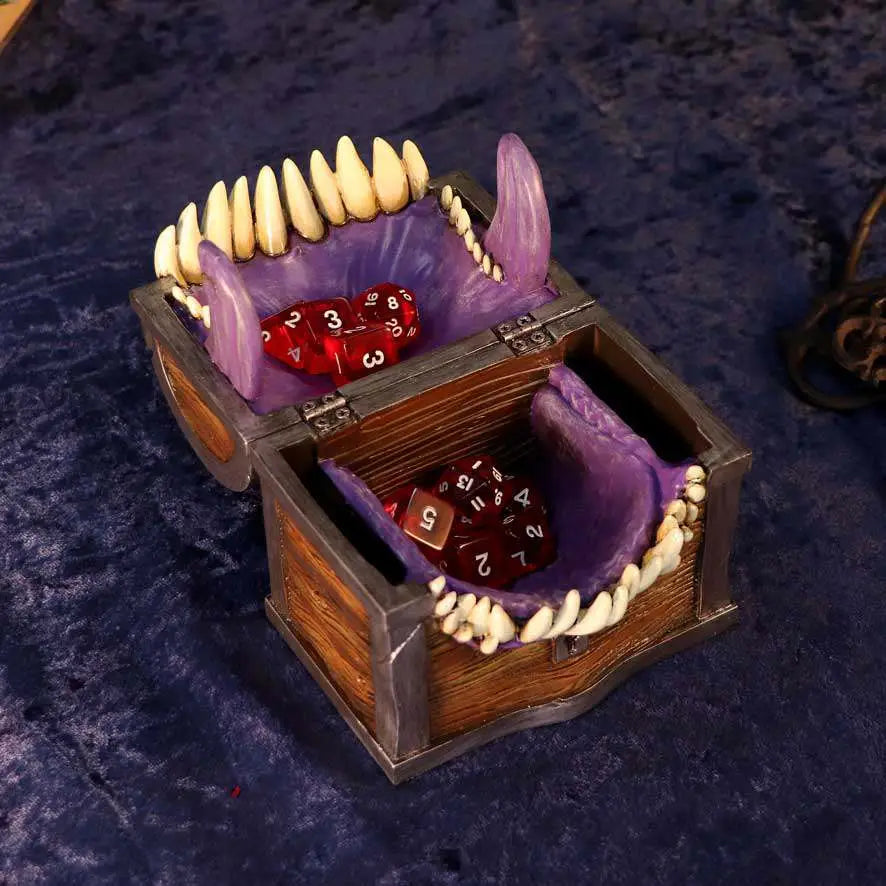 DUNGEONS & DRAGONS MIMIC DICE Caja