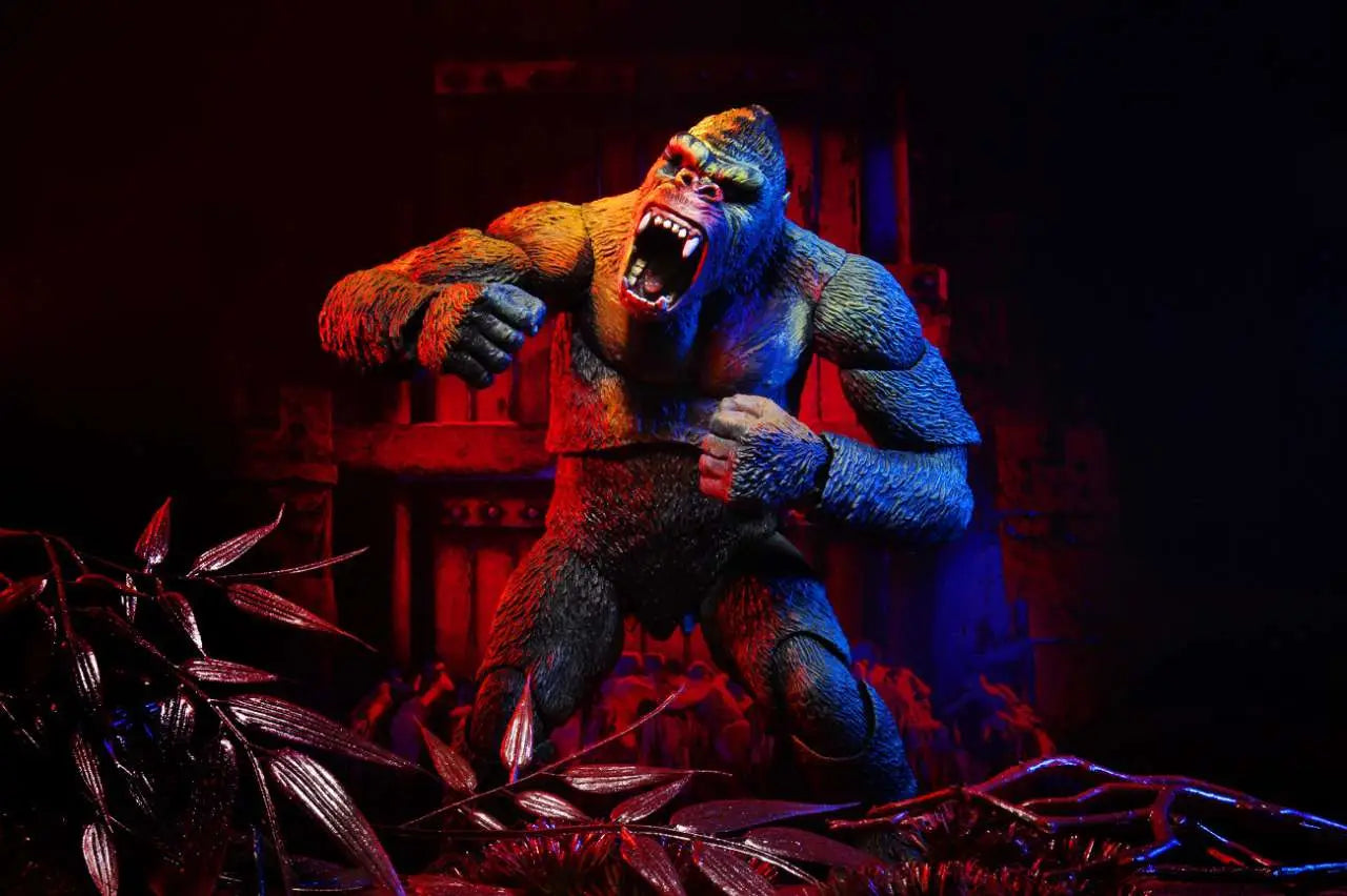 Figura King Kong Illustrated 18cm