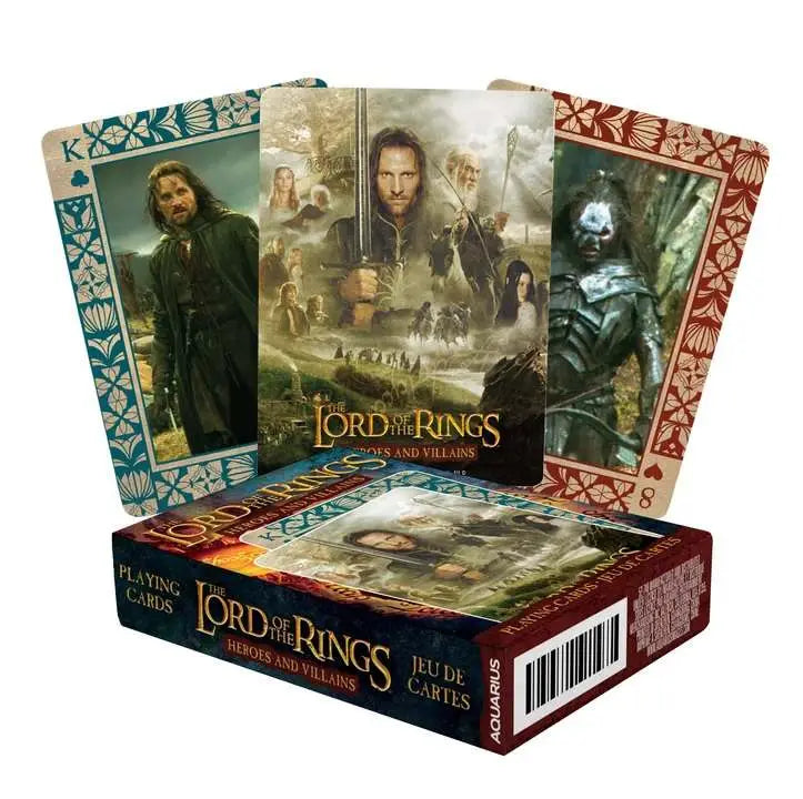 LOTR HEROES & VILAINS PLAYING Cartas Frikytopia