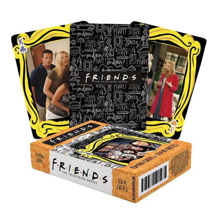 FRIENDS CAST PLAYING Cartas Frikytopia