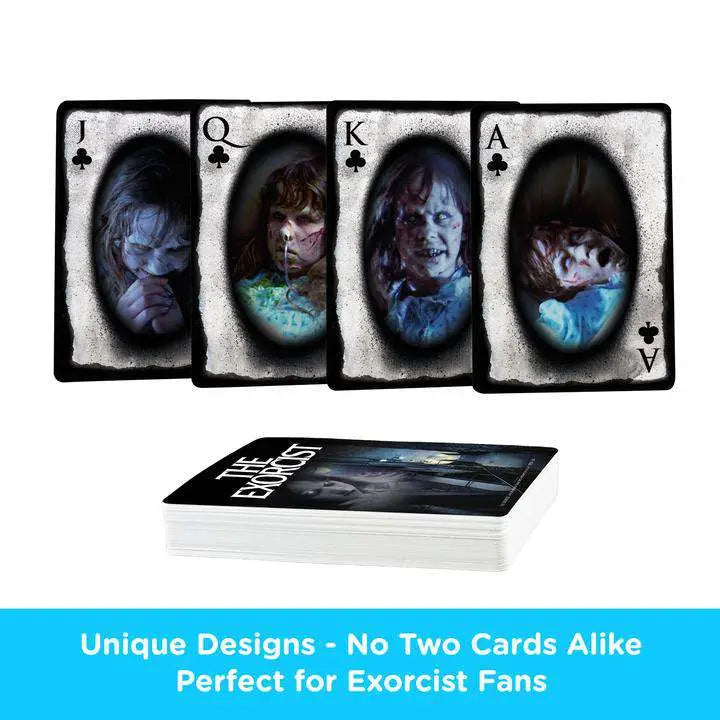 THE EXORCIST PLAYING Cartas