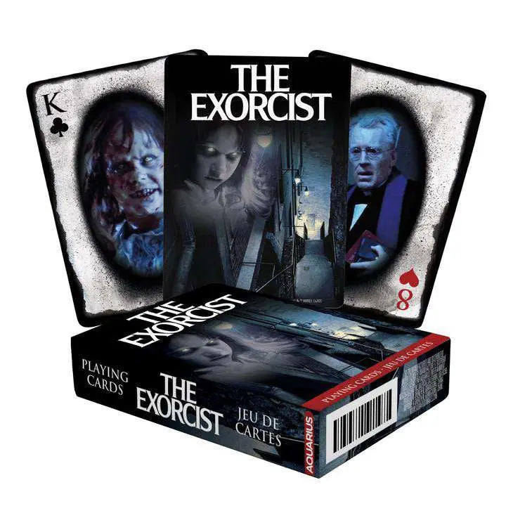 THE EXORCIST PLAYING Cartas Frikytopia