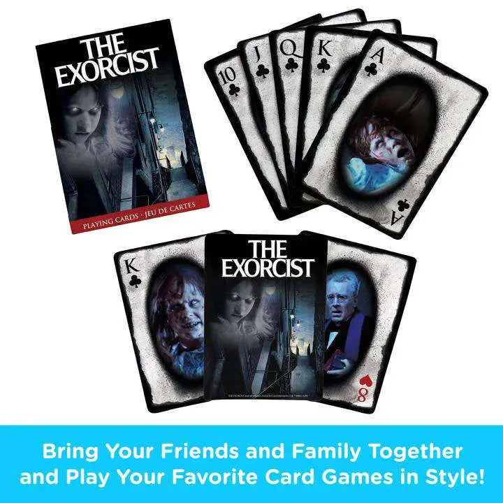 THE EXORCIST PLAYING Cartas