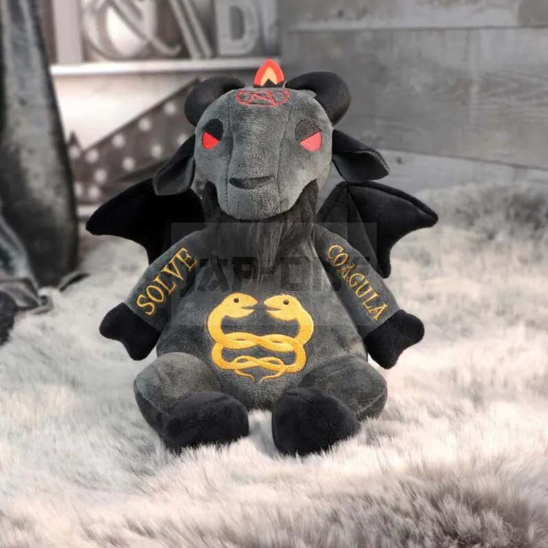 BAPHOMET Peluche 22cm Frikytopia