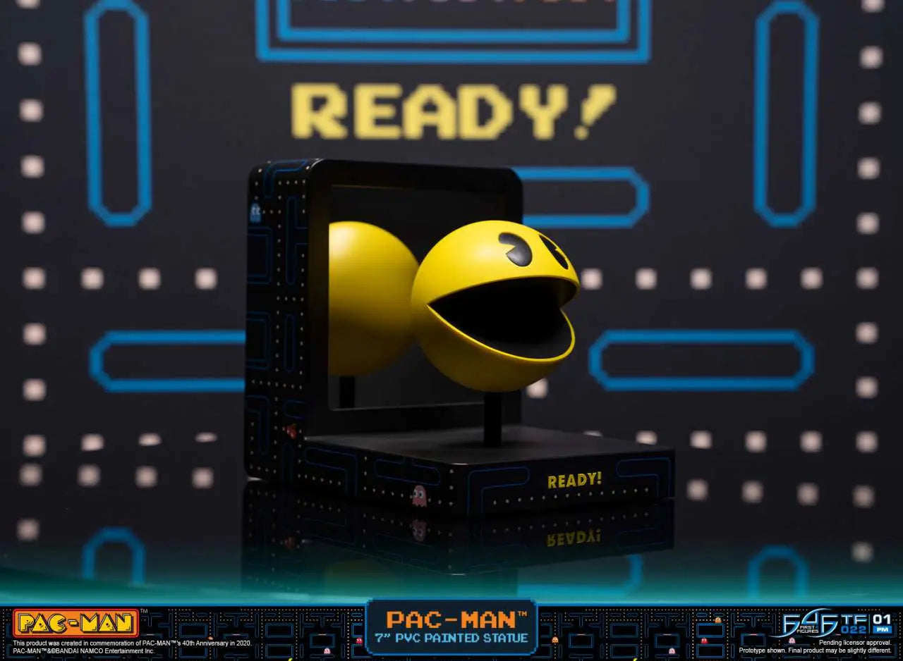 Figura first 4 figures videojuegos pacman edicion estandar estatua
