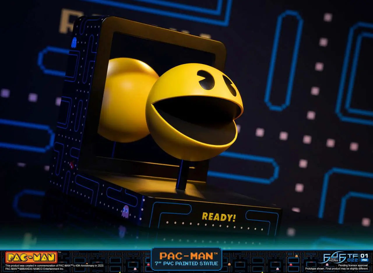 Figura first 4 figures videojuegos pacman edicion estandar estatua