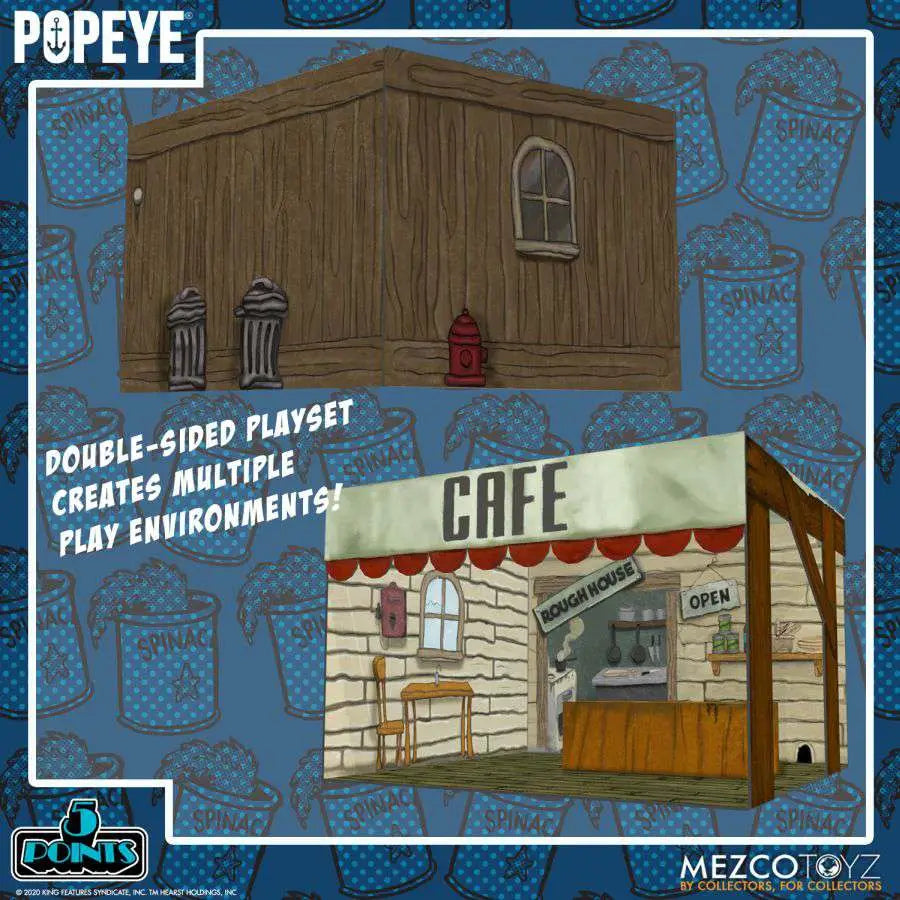 5 POINTS POPEYE Caja SET