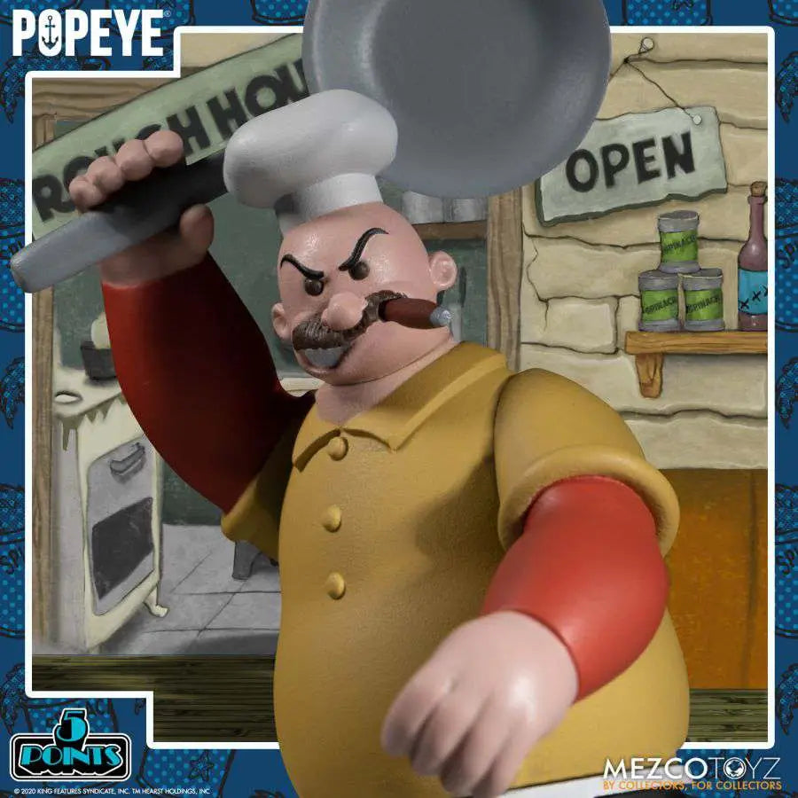 5 POINTS POPEYE Caja SET