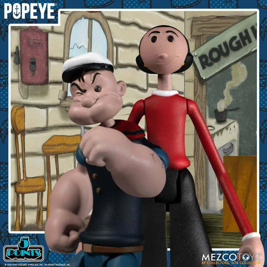 5 POINTS POPEYE Caja SET