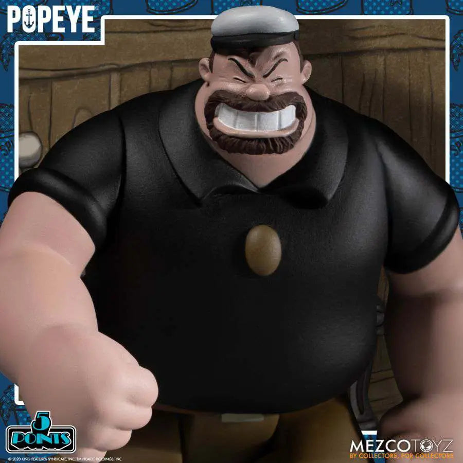 5 POINTS POPEYE Caja SET