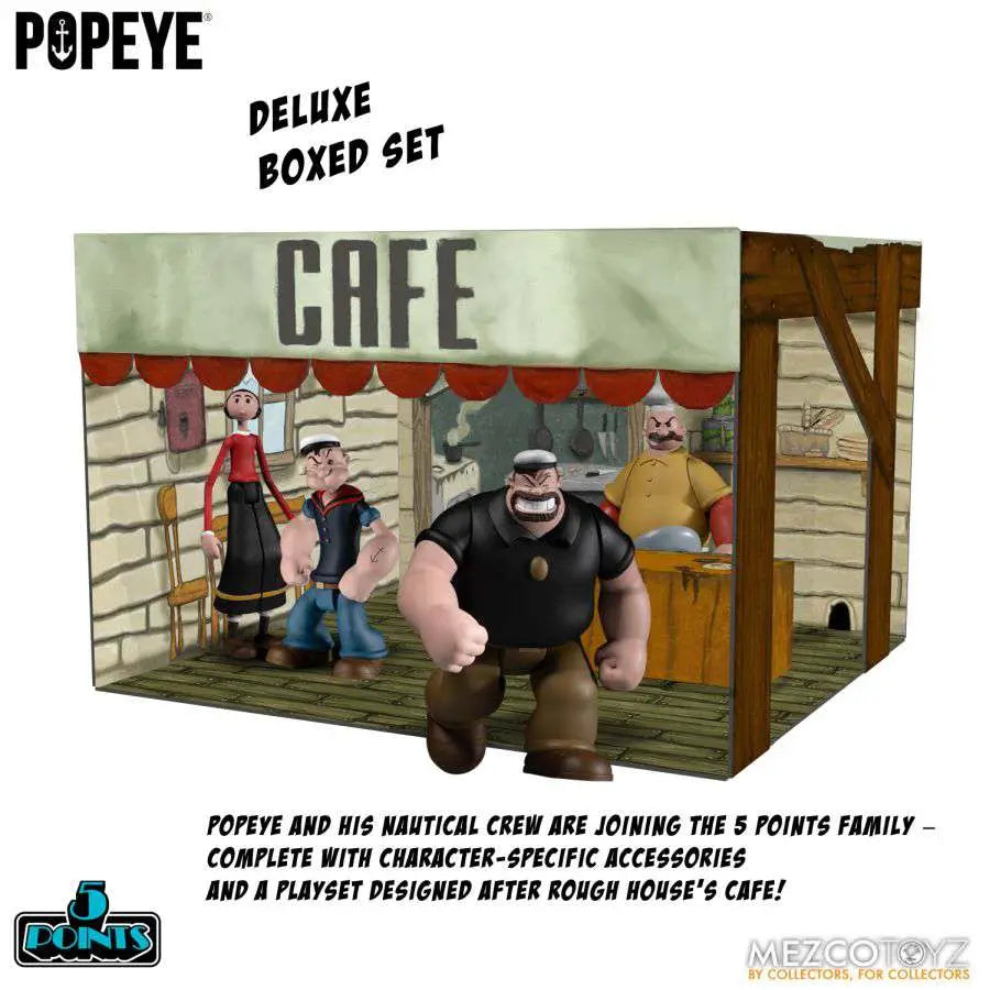 5 POINTS POPEYE Caja SET