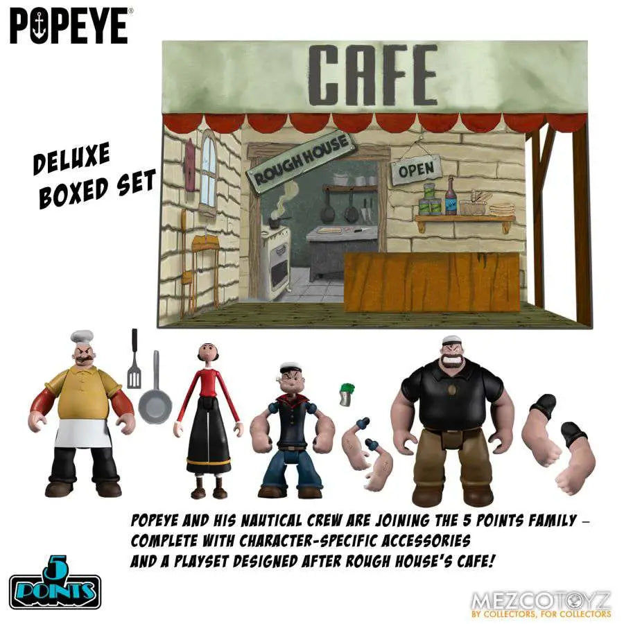 5 POINTS POPEYE Caja SET Frikytopia