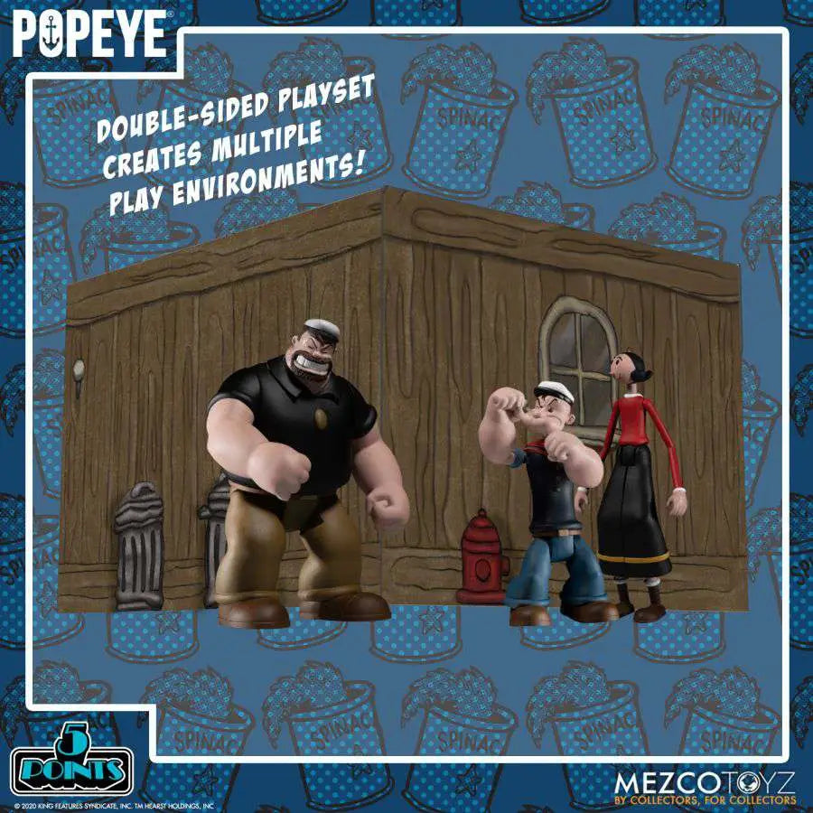 5 POINTS POPEYE Caja SET