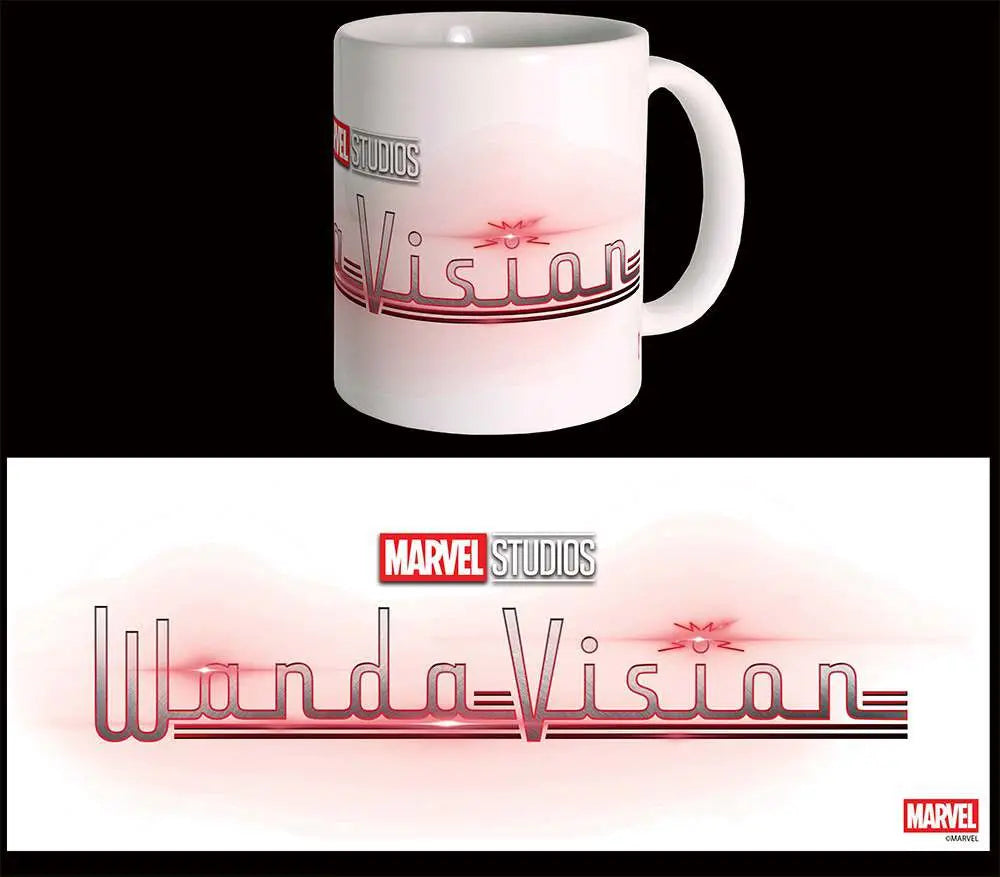 WANDAVISION LOGO Taza
